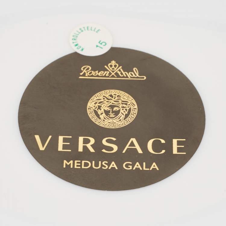 Pre Owned Versace Medusa Gala Vase