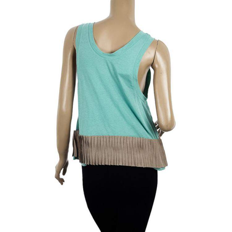 Pre Owned 3.1 Phillip Lim Ribbon Embellished Top S