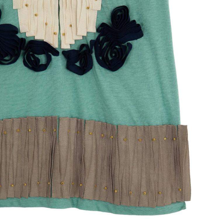 Pre Owned 3.1 Phillip Lim Ribbon Embellished Top S