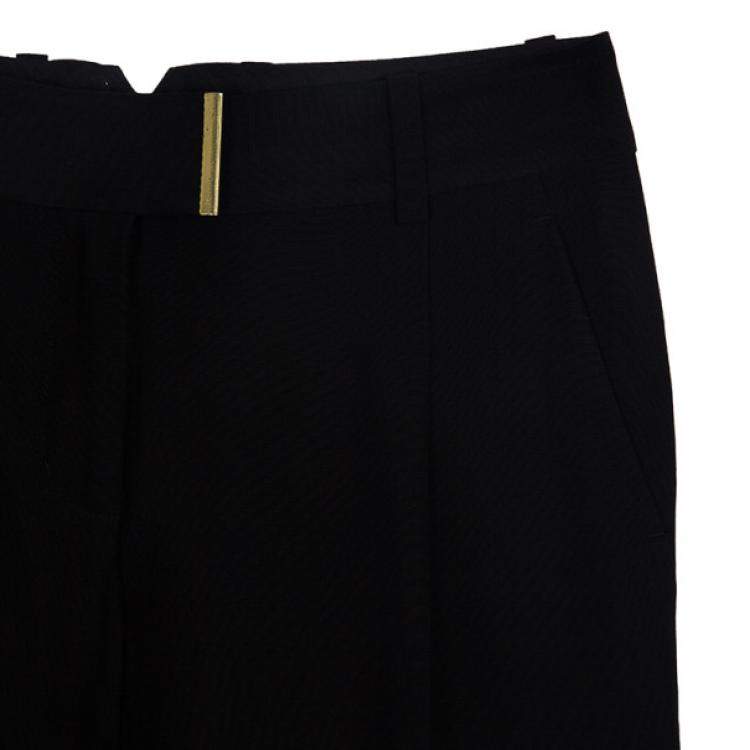 Pre Owned 3.1 Phillip Lim Black Pants S