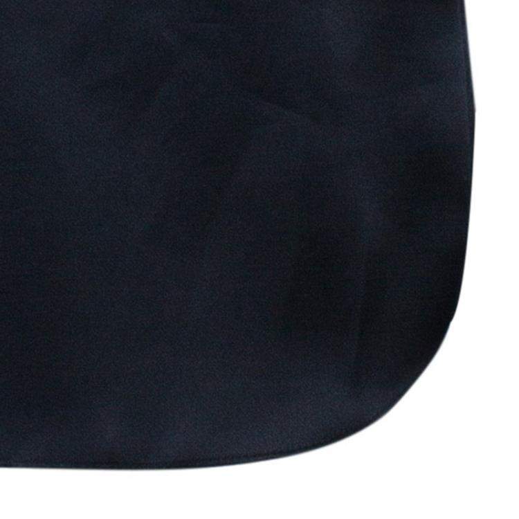 مملوكة مسبقًا 3.1 Phillip Lim Black Organza Giupure Lace Detail Blouse S