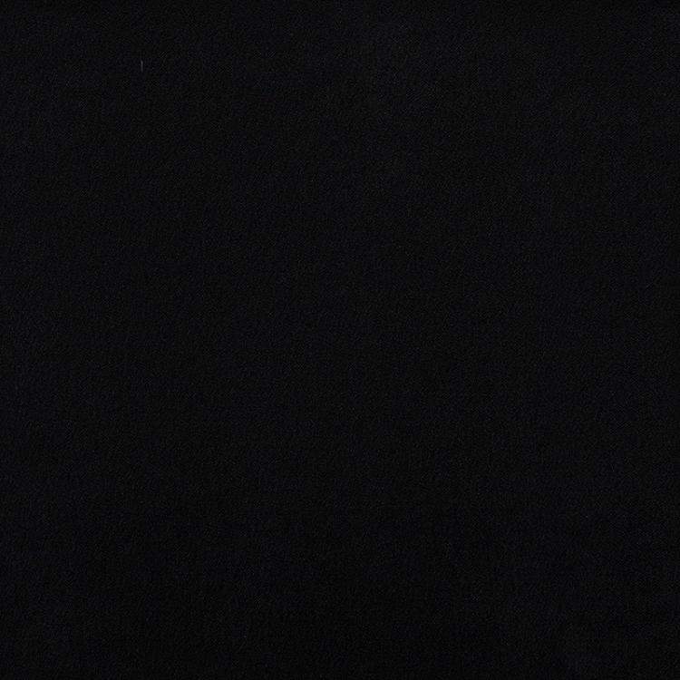 Pre Owned 3.1 Phillip Lim Black Draped Key Hole Chiffon Tie Detail Top S