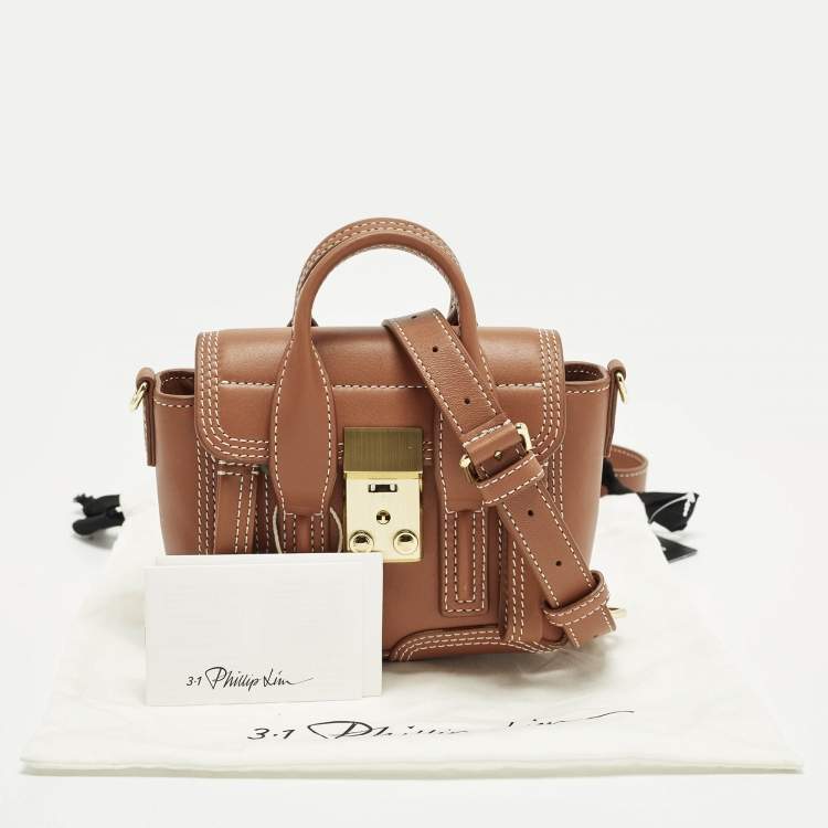 مملوكة مسبقًا 3.1 Phillip Lim Pashli Mini Leather Satchel