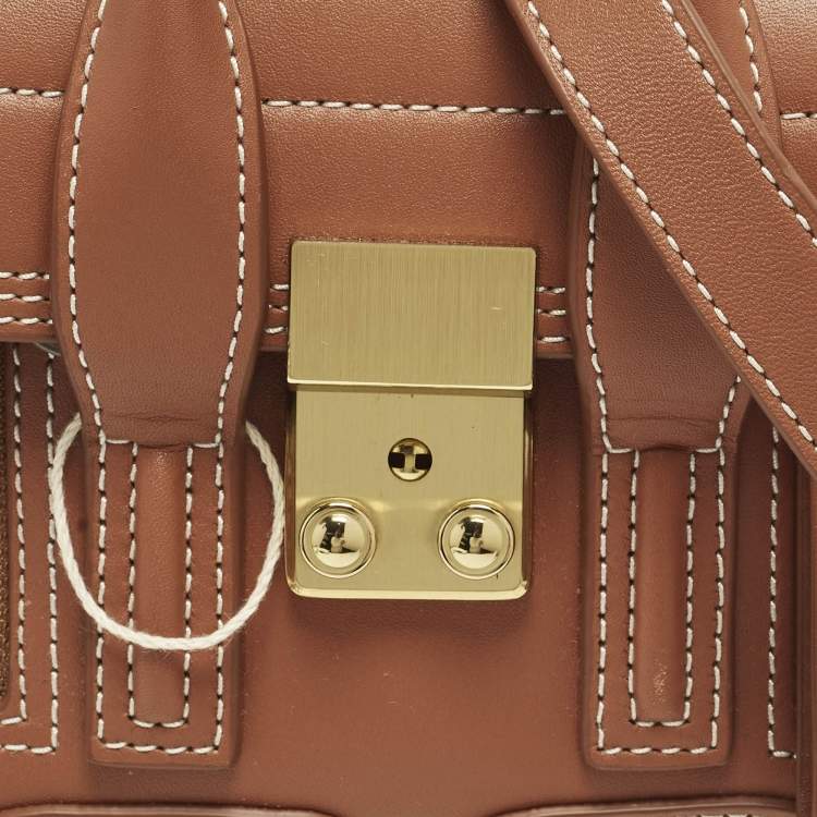 مملوكة مسبقًا 3.1 Phillip Lim Pashli Mini Leather Satchel
