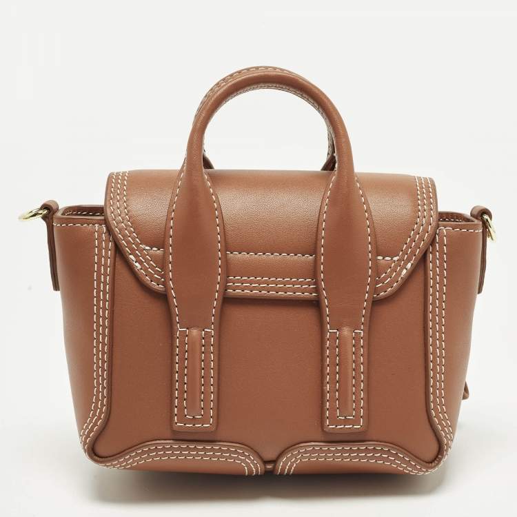مملوكة مسبقًا 3.1 Phillip Lim Pashli Mini Leather Satchel