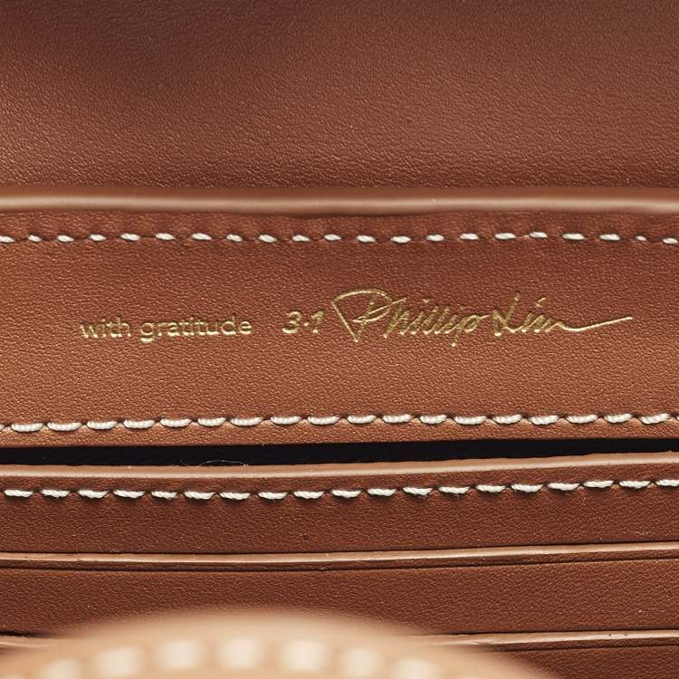 مملوكة مسبقًا 3.1 Phillip Lim Pashli Mini Leather Satchel