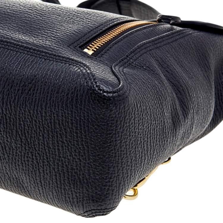 مملوكة مسبقًا 3.1 Phillip Lim Black Leather Pashli Backpack