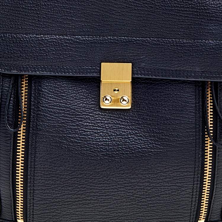 مملوكة مسبقًا 3.1 Phillip Lim Black Leather Pashli Backpack