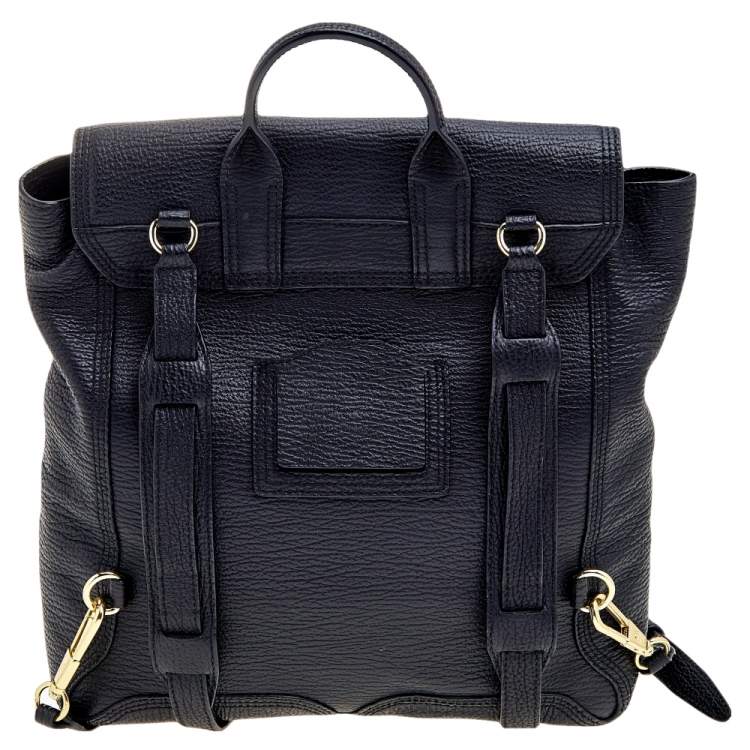 مملوكة مسبقًا 3.1 Phillip Lim Black Leather Pashli Backpack