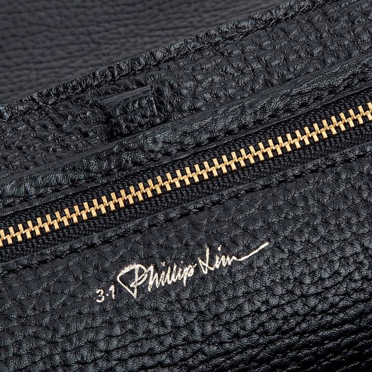 مملوكة مسبقًا 3.1 Phillip Lim Black Leather Pashli Backpack