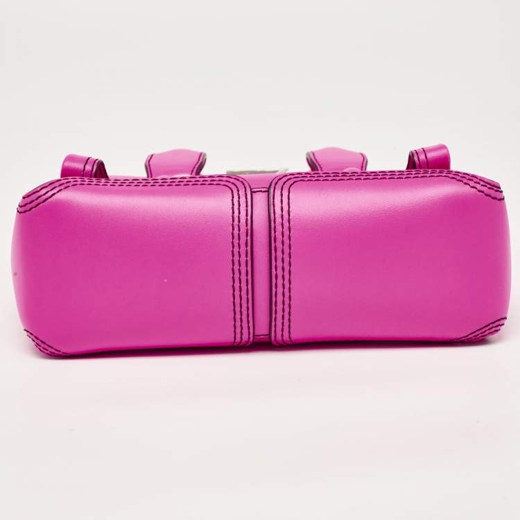 Pre Owned 3.1 Phillip Lim Pink Leather Mini Pashli Satchel