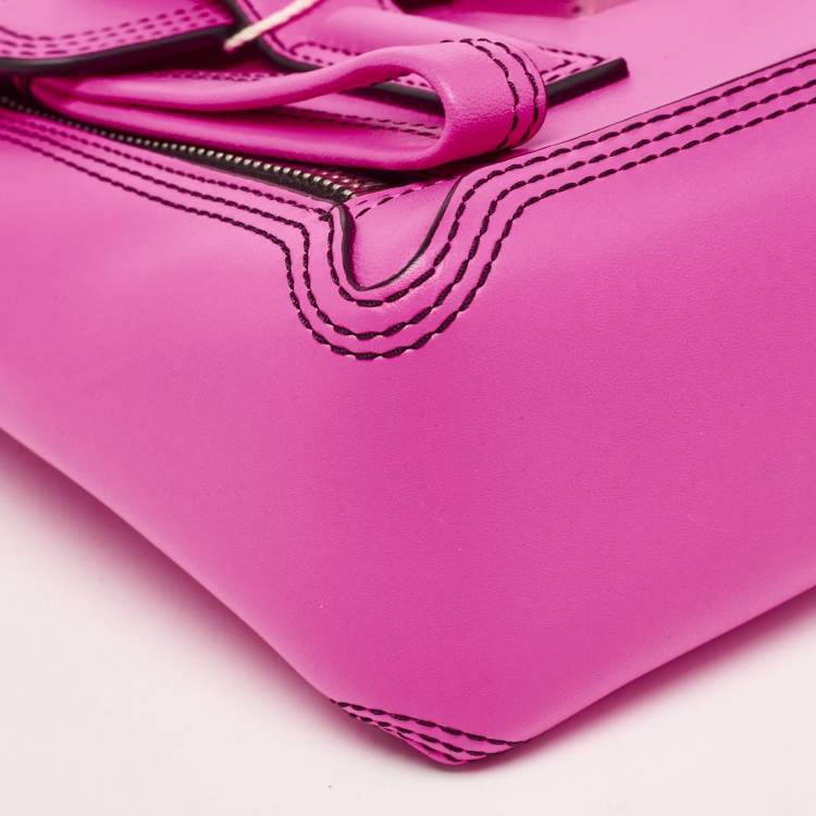 Pre Owned 3.1 Phillip Lim Pink Leather Mini Pashli Satchel