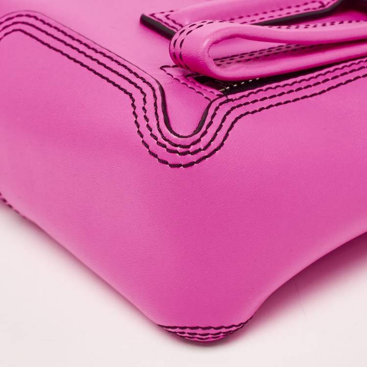 Pre Owned 3.1 Phillip Lim Pink Leather Mini Pashli Satchel