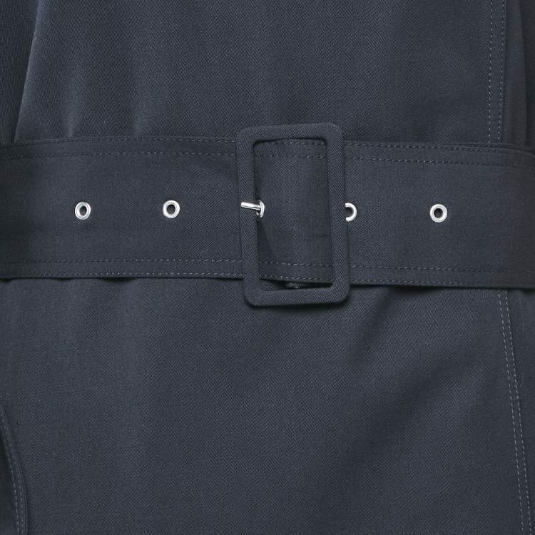 Pre Owned 3.1 Phillip Lim Navy Blue Mid-Length Coat M