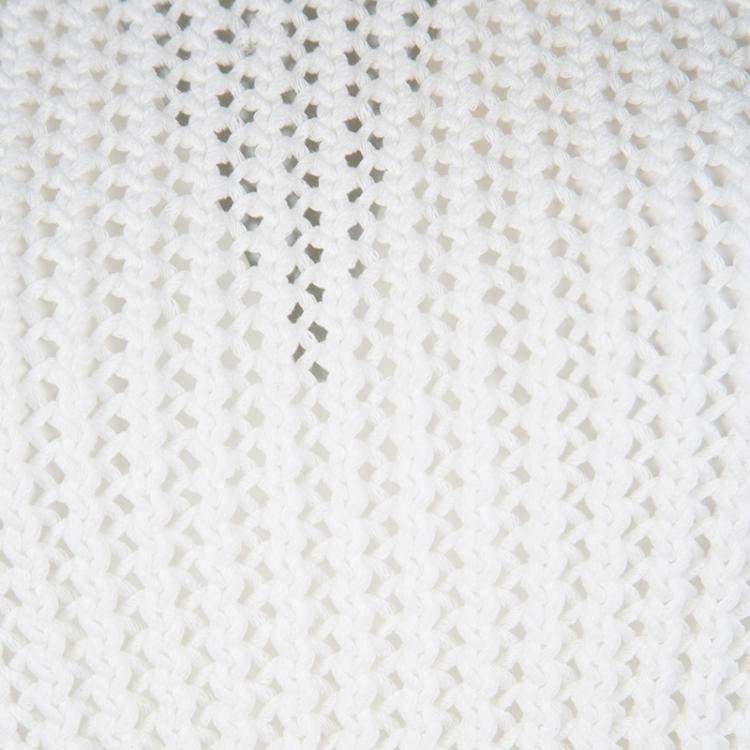 Pre Owned 3.1 Phillip Lim White Chunky Knit Sleeveless Top S