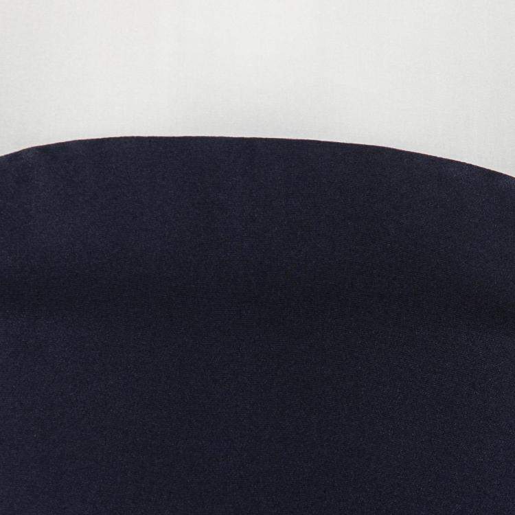 Pre Owned 3.1 Philip Lim Navy Blue and Beige Silk Color Block Dress S