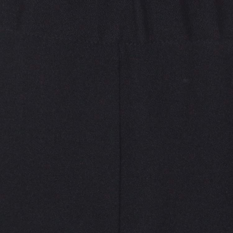 Pre Owned 3.1 Phillip Lim Black Silk Draped Pocket Elasticised Waist Trousers S 