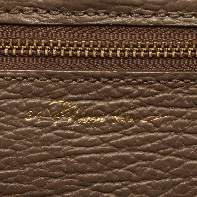 Pre Owned 3.1 Phillip Lim Beige Leather Pashli Satchels