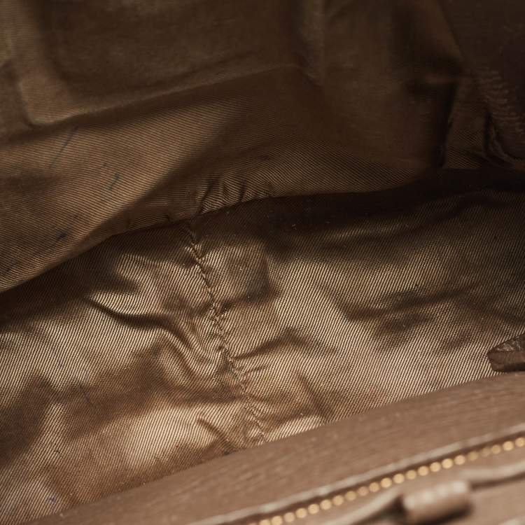 Pre Owned 3.1 Phillip Lim Beige Leather Pashli Satchels