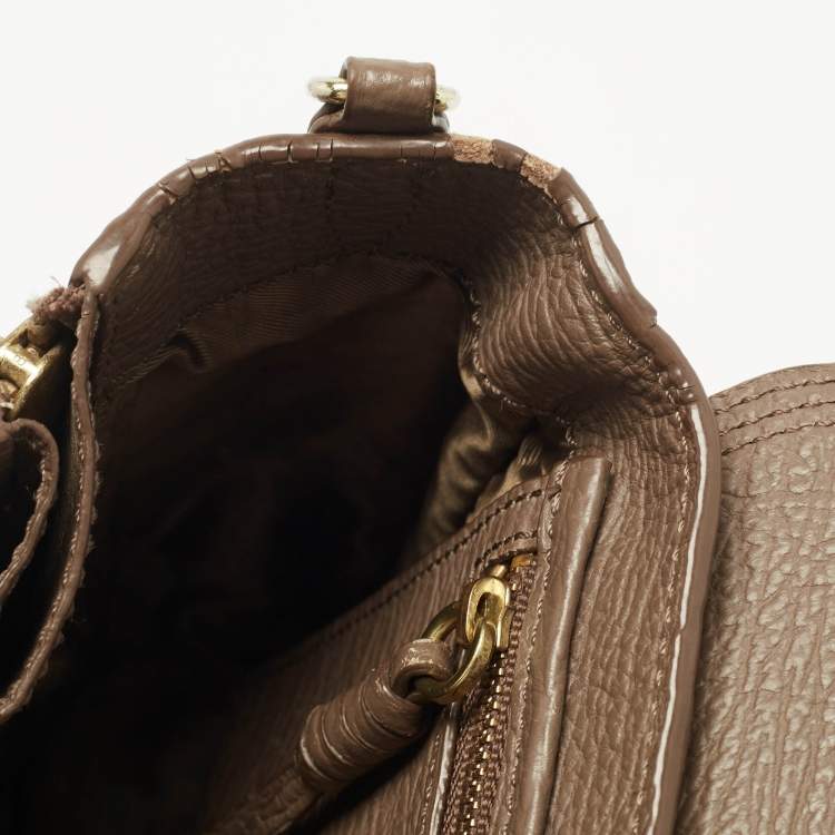 Pre Owned 3.1 Phillip Lim Beige Leather Pashli Satchels