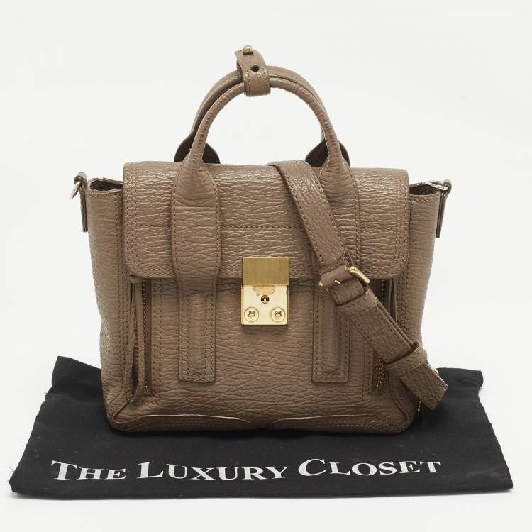 Pre Owned 3.1 Phillip Lim Beige Leather Pashli Satchels