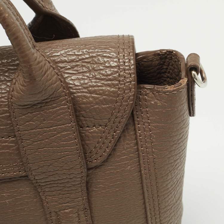 Pre Owned 3.1 Phillip Lim Beige Leather Pashli Satchels