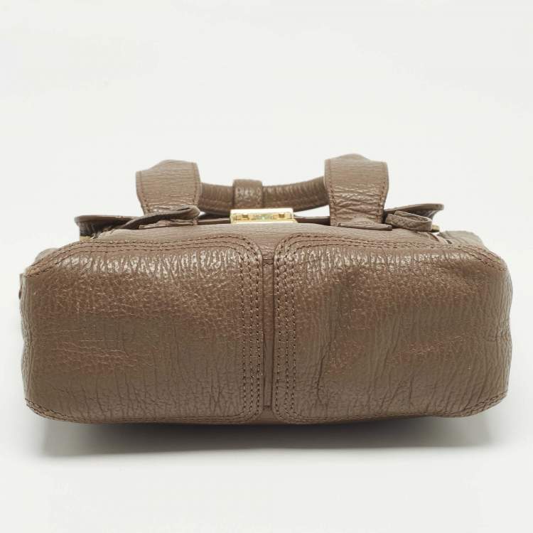 Pre Owned 3.1 Phillip Lim Beige Leather Pashli Satchels