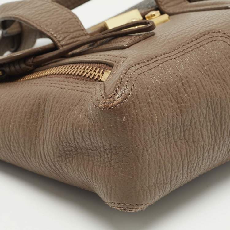 Pre Owned 3.1 Phillip Lim Beige Leather Pashli Satchels