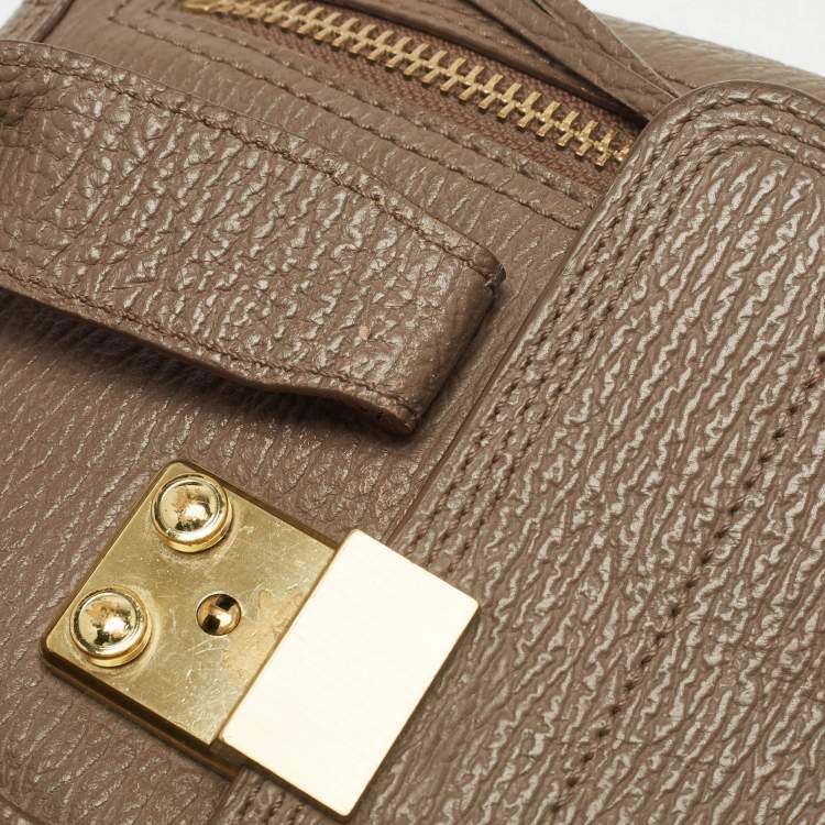 Pre Owned 3.1 Phillip Lim Beige Leather Pashli Satchels