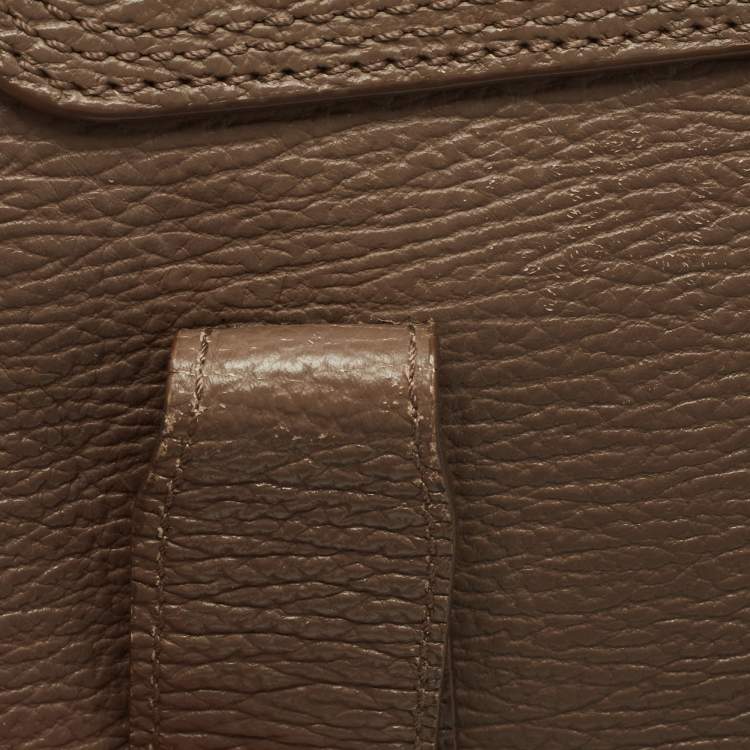 Pre Owned 3.1 Phillip Lim Beige Leather Pashli Satchels