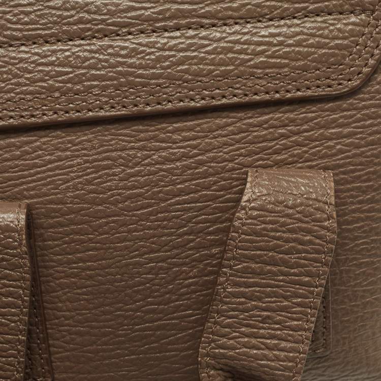 Pre Owned 3.1 Phillip Lim Beige Leather Pashli Satchels