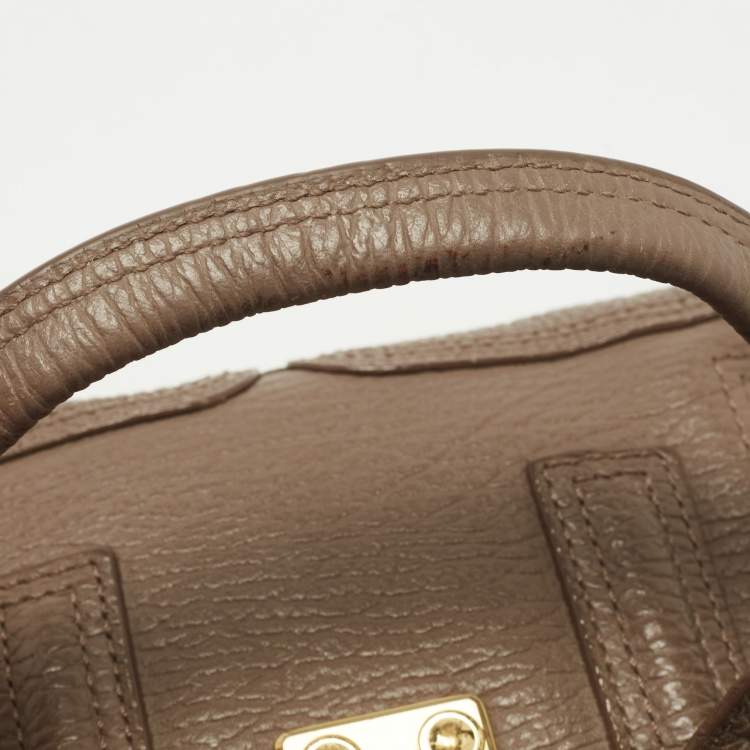 Pre Owned 3.1 Phillip Lim Beige Leather Pashli Satchels