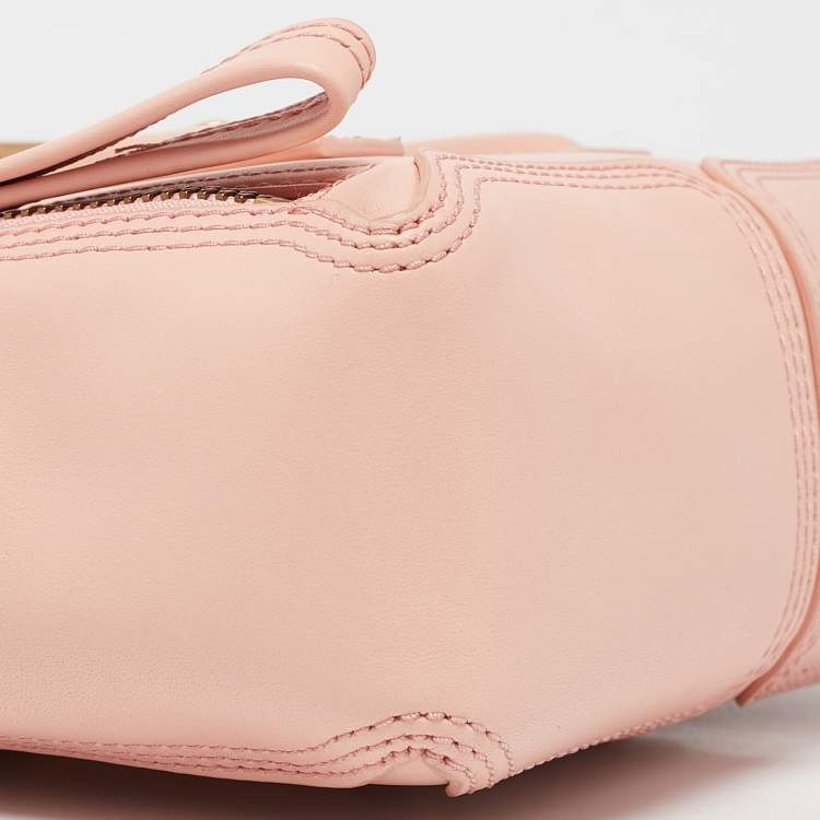 Pre Owned 3.1 Phillip Lim Pink Leather Mini Pashli Satchel