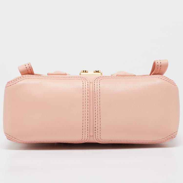 Pre Owned 3.1 Phillip Lim Pink Leather Mini Pashli Satchel