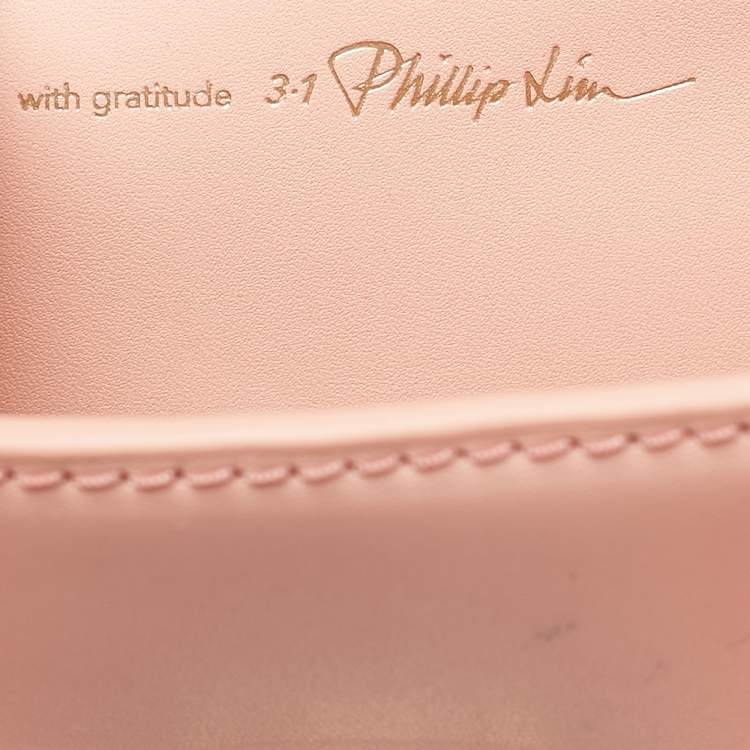 Pre Owned 3.1 Phillip Lim Pink Leather Mini Pashli Satchel