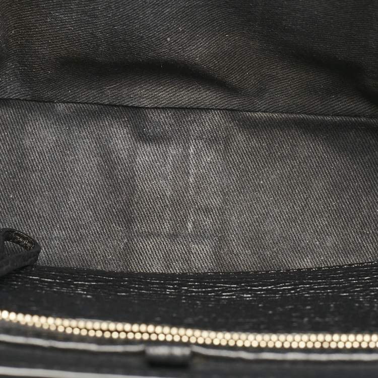 Pre Owned 3.1 Phillip Lim Black Leather Mini Pashli Satchel