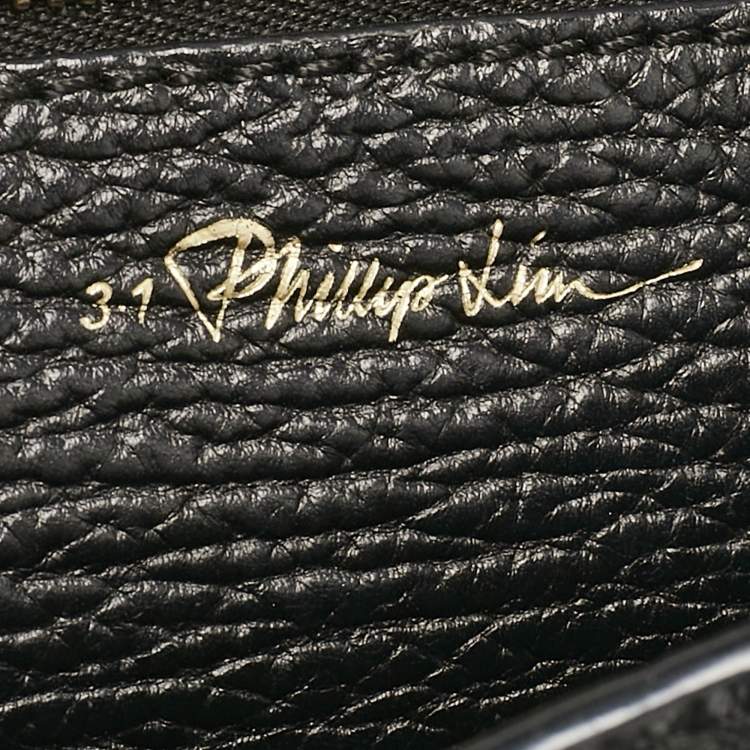 Pre Owned 3.1 Phillip Lim Black Leather Mini Pashli Satchel