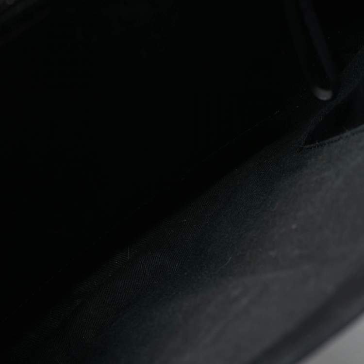 Pre Owned 3.1 Phillip Lim Pashli Black/Holographic Patent Leather and Leather Satchel