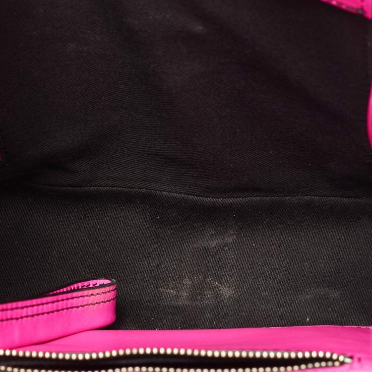 Pre Owned 3.1 Phillip Lim Pashli Mini Neon Pink Leather Satchel