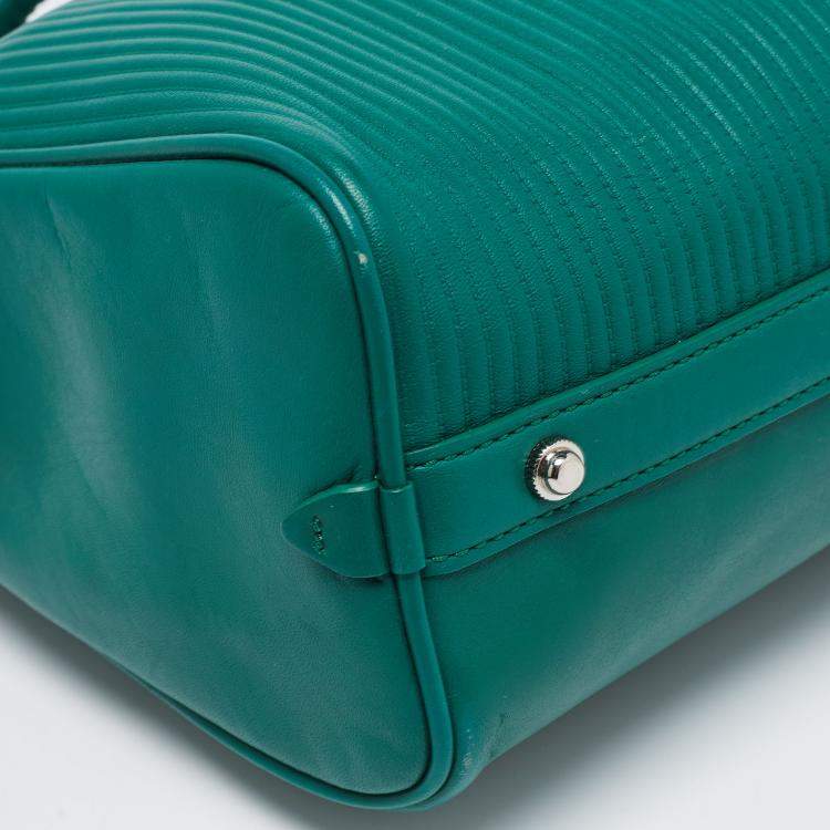 Pre Owned 3.1 Philip Lim Green Leather Ryder Top Handle Bag