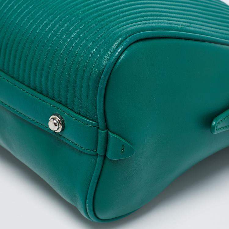 Pre Owned 3.1 Philip Lim Green Leather Ryder Top Handle Bag