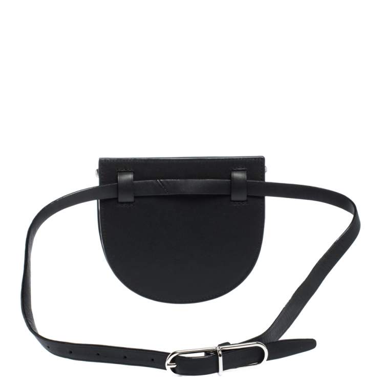 Pre Owned 3.1 Phillip Lim Black Leather Belt Bag