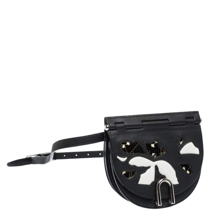 Pre Owned 3.1 Phillip Lim Black Leather Belt Bag