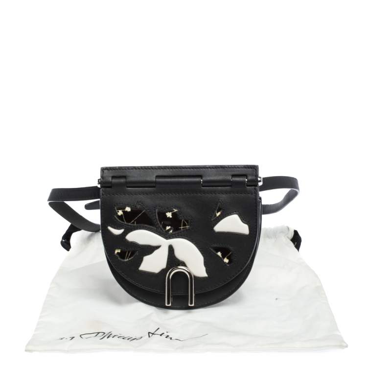 Pre Owned 3.1 Phillip Lim Black Leather Belt Bag