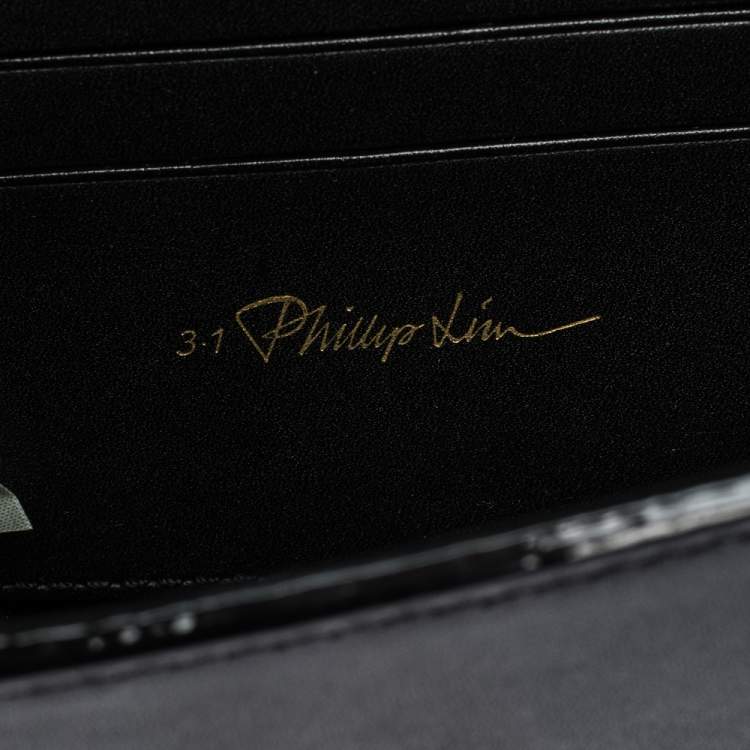 Pre Owned 3.1 Phillip Lim Black Leather Belt Bag