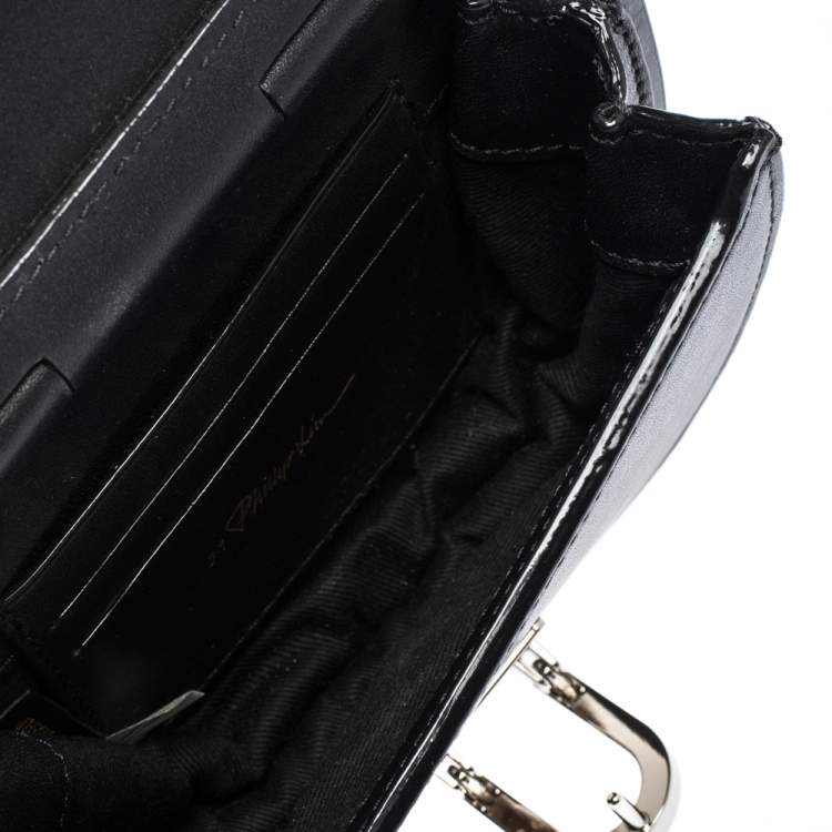 Pre Owned 3.1 Phillip Lim Black Leather Belt Bag