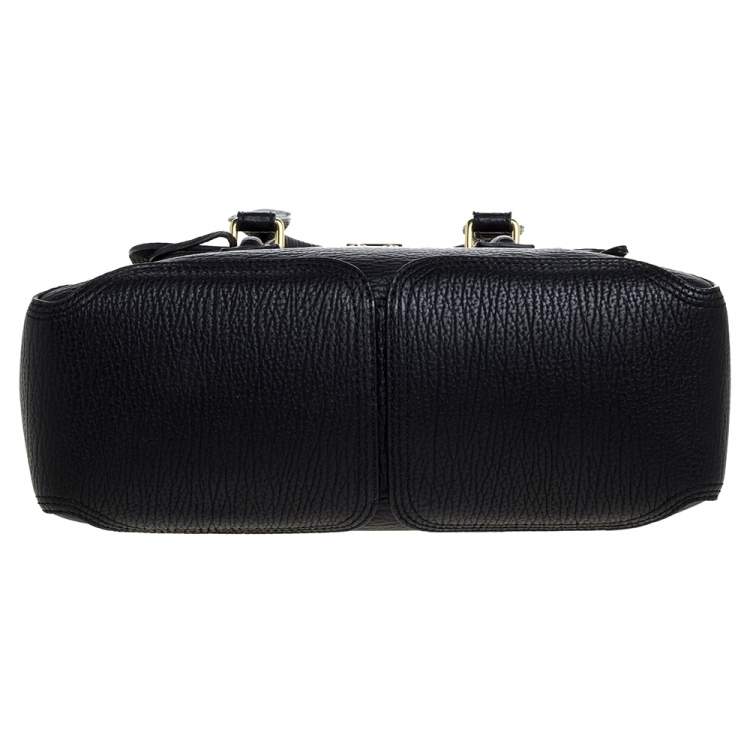 Pre Owned 3.1 Phillip Lim Black Leather Medium Pashli Satchel
