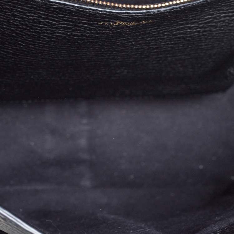 Pre Owned 3.1 Phillip Lim Black Leather Medium Pashli Satchel