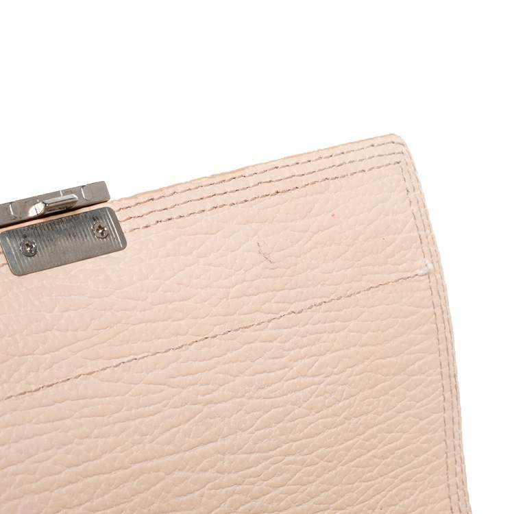 Pre Owned 3.1 Phillip Lim Peach Leather Mini Pashli Bag 
