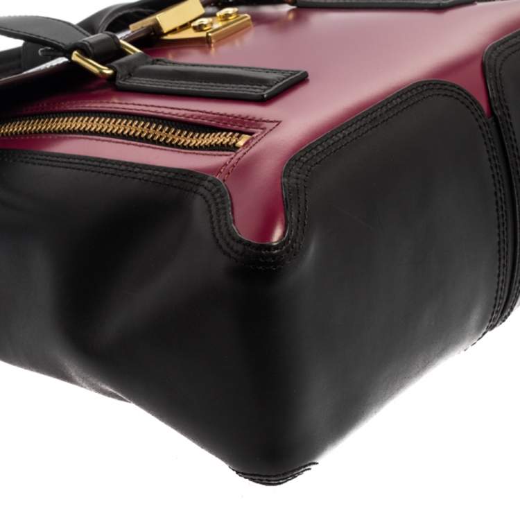 Pre Owned 3.1 Phillip Lim Tricolor Leather Medium Pashli Satchel